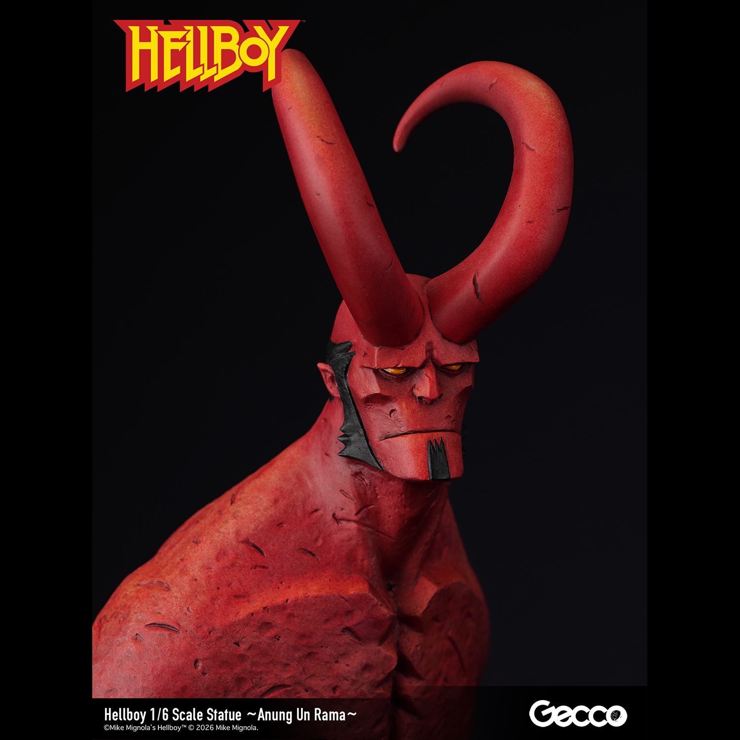 HELLBOY 1/6 Scale Statue ~Anung Un Rama~